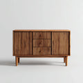 Credenza 160×42×85 cm - marrone - Sala Da Pranzo - stile moderno con ante decorative