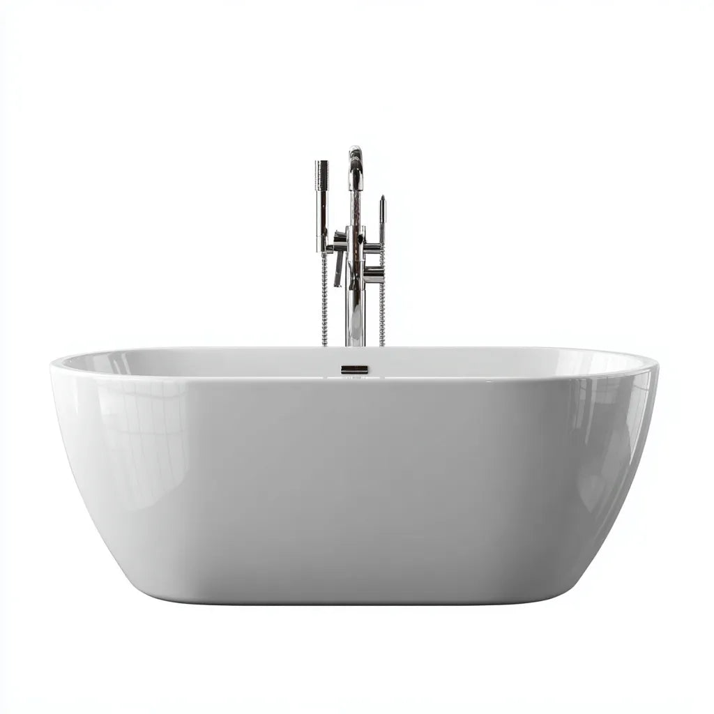 Divano Da Esterno 145×78×82 cm - beige e marrone - con intreccio laterale per giardino