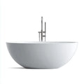 Vasca 170×80×58 cm - bianco - acrilico sanitario - freestanding moderna per bagno
